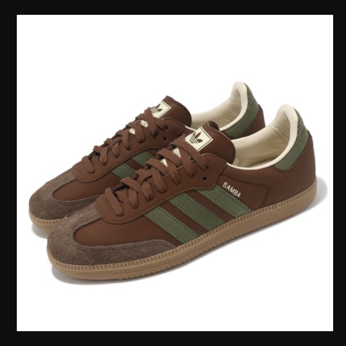 【Adidas】韓国人気◆SAMBA OG [IE9122] ブラウン adidas Samba OG Shoes - Brown | Free Shipping with adiClub