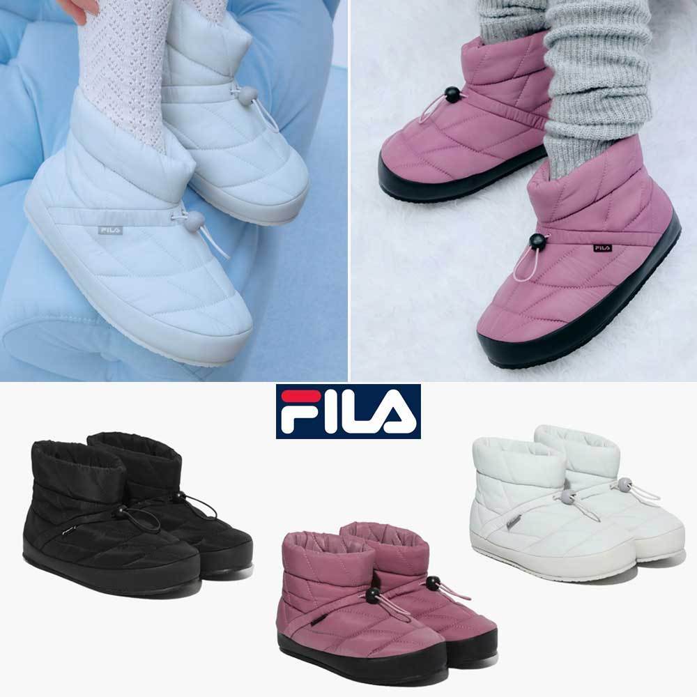 ☆FILA☆Puffer Matt Boots 韓国発 Padding ブーツ 男女兼用