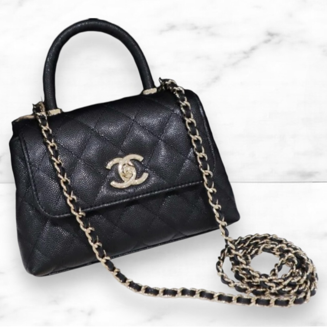 【USED】CHANEL ココハンドル ナノバッグ
