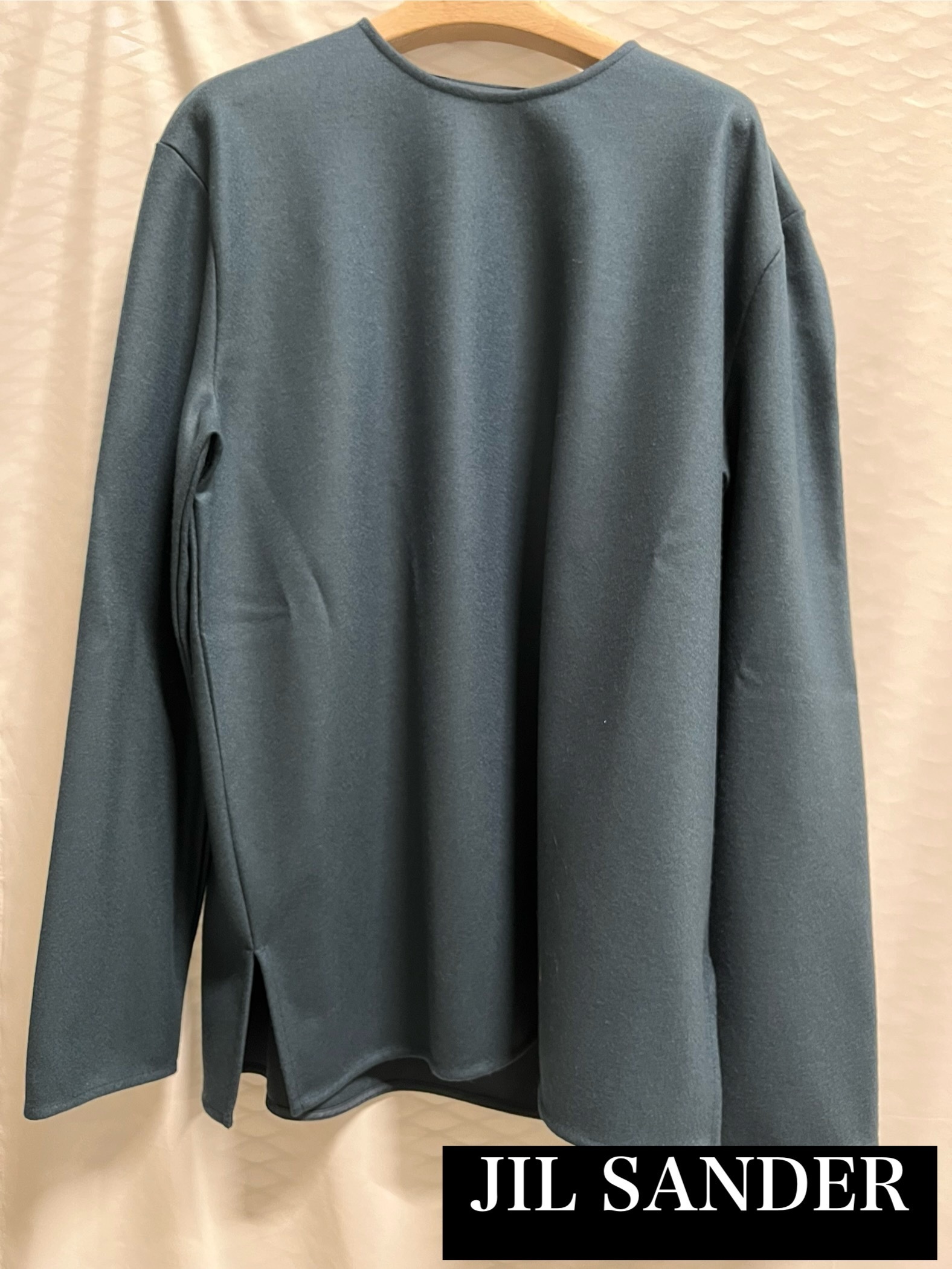 期間限定VIPセール●Jil Sander●デザインシャツ 期間限定 VIPセール○Jil Sander○星座デザインウールシャツ