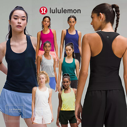 【lululemon】タンクトップ☆Swiftly Tech Racerback ウエスト丈