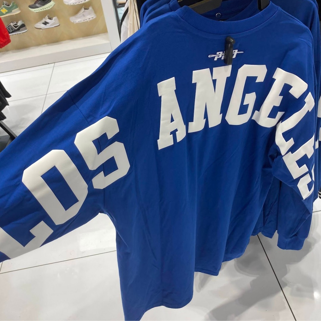 大人気☆【Pro Standard】LA ドジャース ロングスリーブ Tシャツ