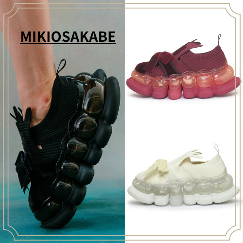 【MIKIOSAKABE】Jewelry Ark Classic Ribbon シューズ
