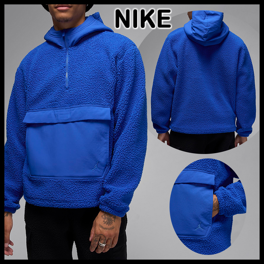 ★NIKE★JORDAN FLIGHT HIGH PILE FLEECE PO フーディ★追跡可