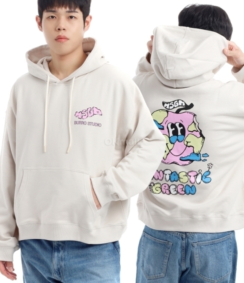 MSGM｜HOOD/ZIP-UP (3746MM08 247792 20)