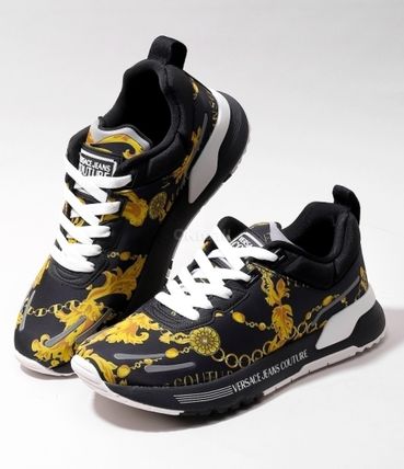 VERSACE グレカ ヒルズ ハイスニーカー マルチカラー マルチカラー VERSACE(ヴェルサーチェ) スニーカー(メンズ