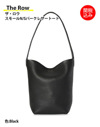 【THEROW】N/S パーク スモールレザー トートバッグ＊関税送料込 関税送料込 THE ROW N/S Park Tote レザー ザロウ (The Row