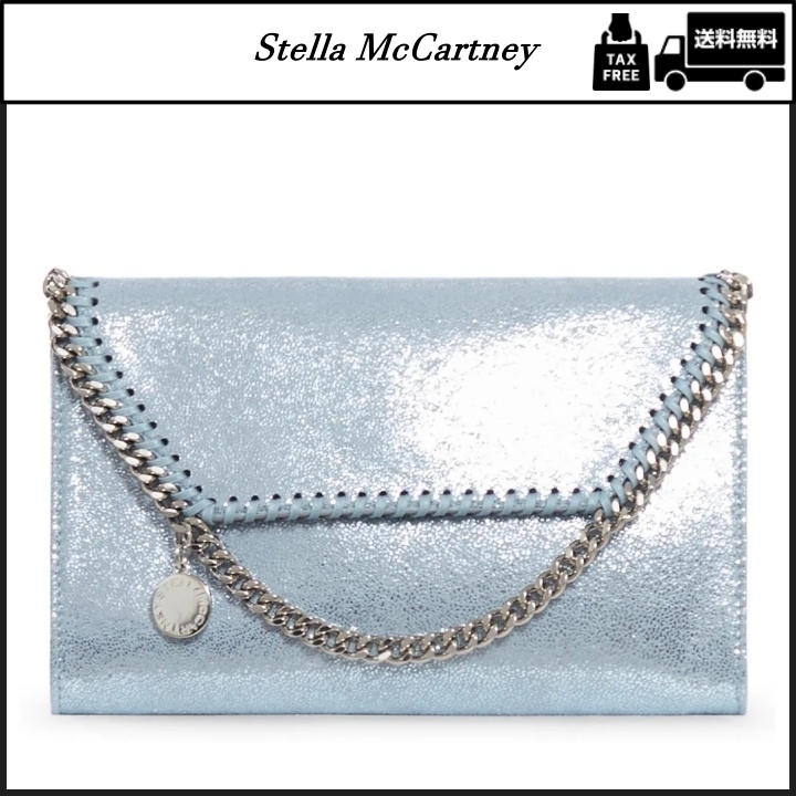 STELLA MCCARTNEY ファラベラ ウォレット クロスボディバッグ