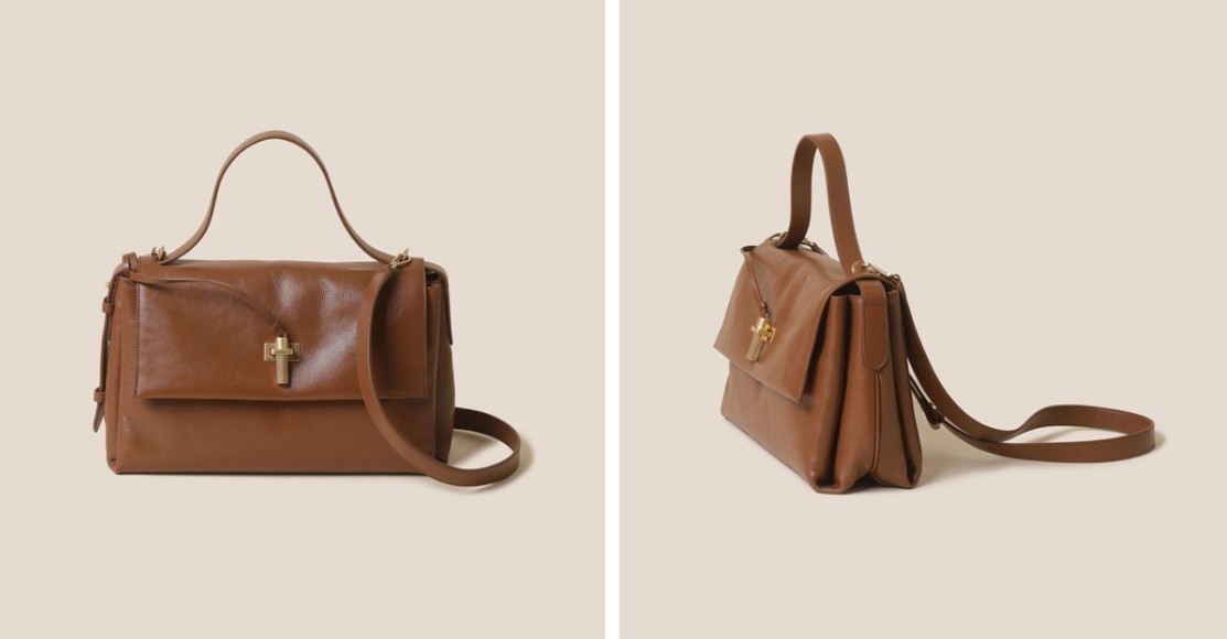 COURONNE 正規品/送料/関税込み Fermoir Tote 33
