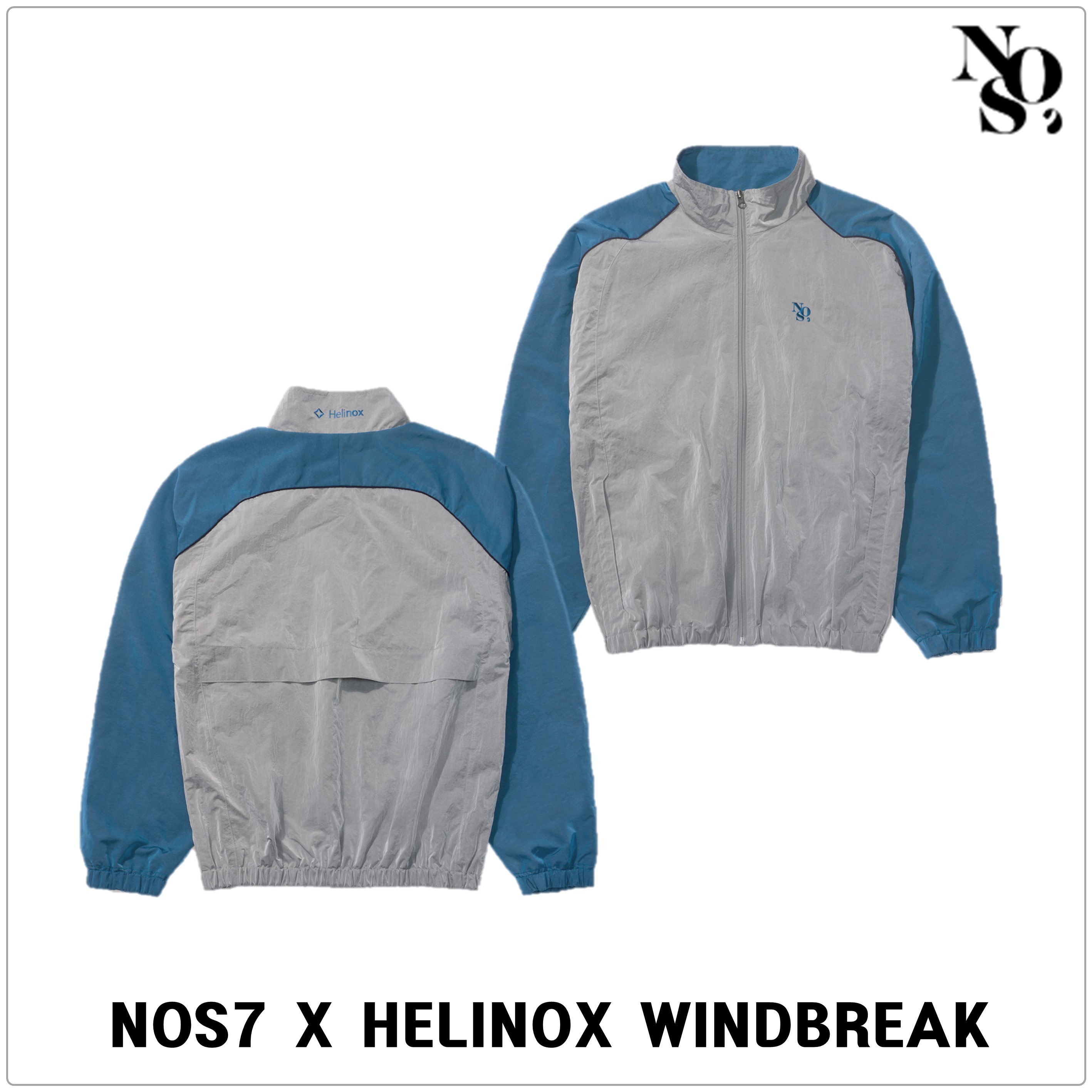 [NOS7] NOS7 X HELINOX WINDBREAK★ソンフンミン設立ブランド★