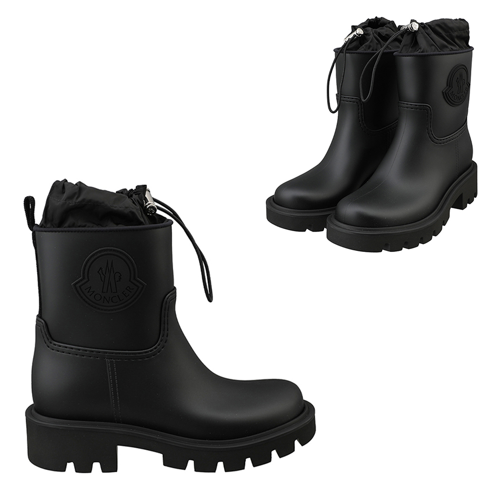 関税負担なし☆MONCLER モンクレール Kickstreamレインブーツ