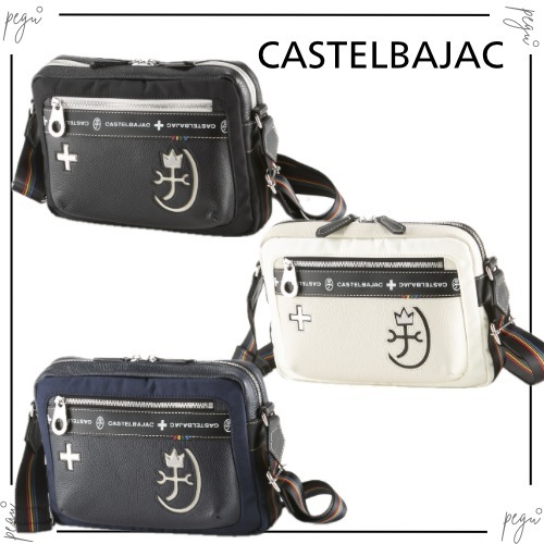 【CASTELBAJAC】国内発送 ショルダーバッグ コネクト ボディ