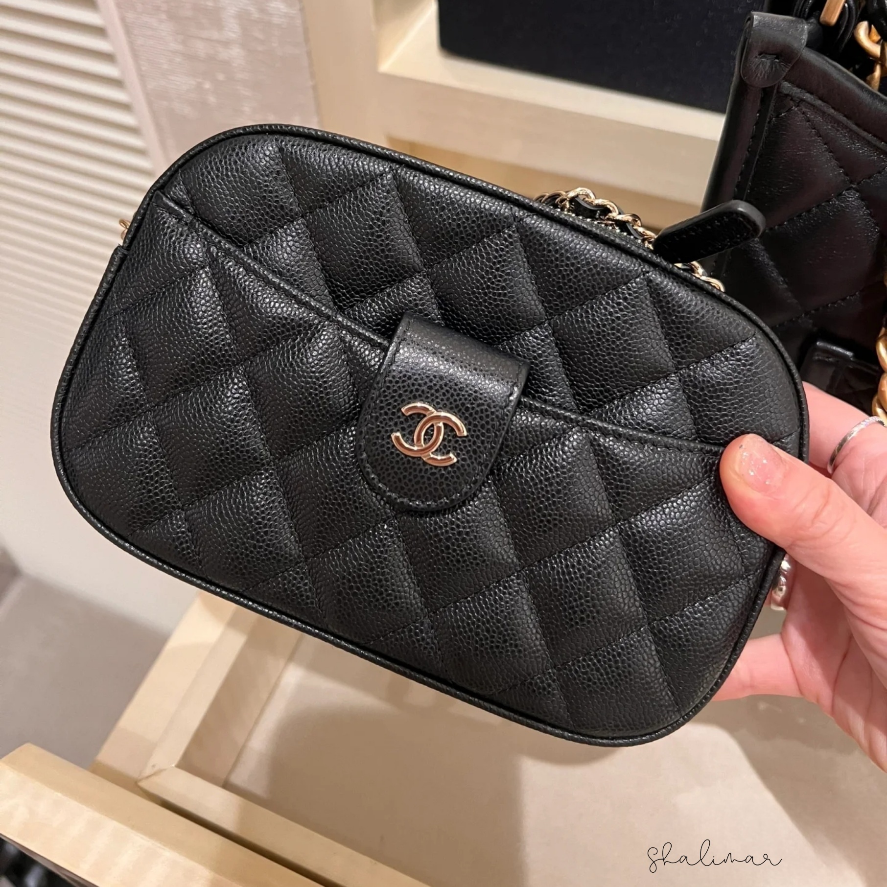 【ほしい♪】24SS CHANEL CC ショルダーポーチバッグ キャビア 楽天市場】シャネル CHANEL ウエストポーチ ショルダーバッグ