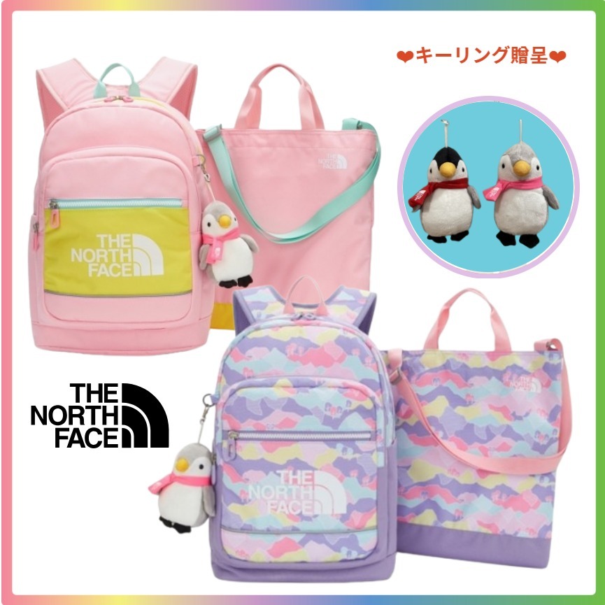 [THE NORTH FACE]★ KIDS COMPACT SCH PACK Set NM2DN04★人気