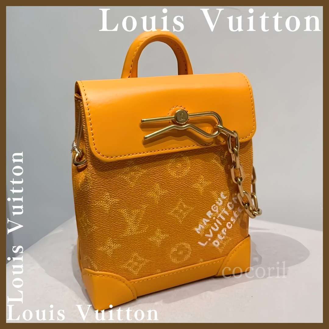 【春夏カラーを楽しむ】◆LouisVuitton◆ナノ・スティーマー