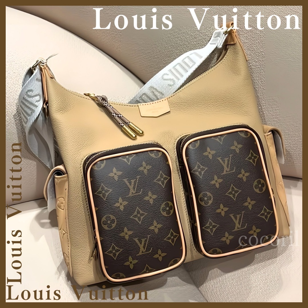 【お散歩バッグにもおすすめ】◆LouisVuitton◆ホーボー・カーゴ