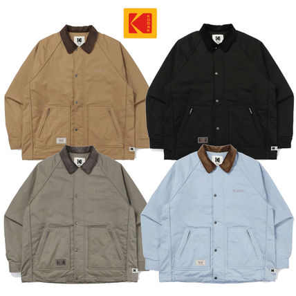 KODAK★大人気★W's メイラーカモントウォッシングジャケット♪ グリーン(緑)系 KODAK(コダック) ジャケットその他(メンズ