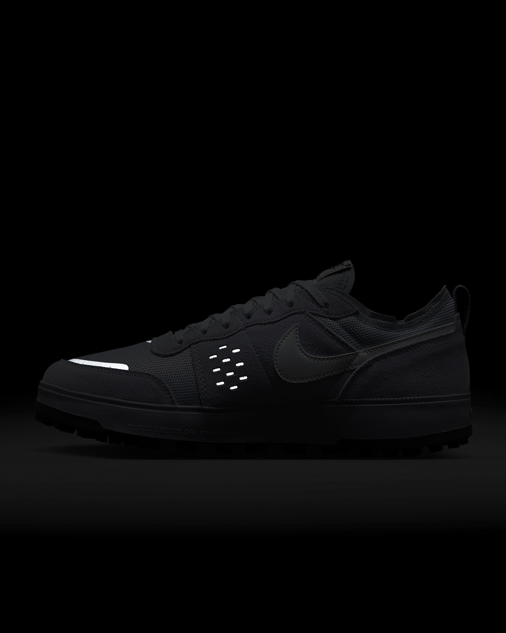 【Nike】★人気★ナイキ C1TY★Grey Nike C1ty in Smoke Grey and Summit White - Unbox and on feet