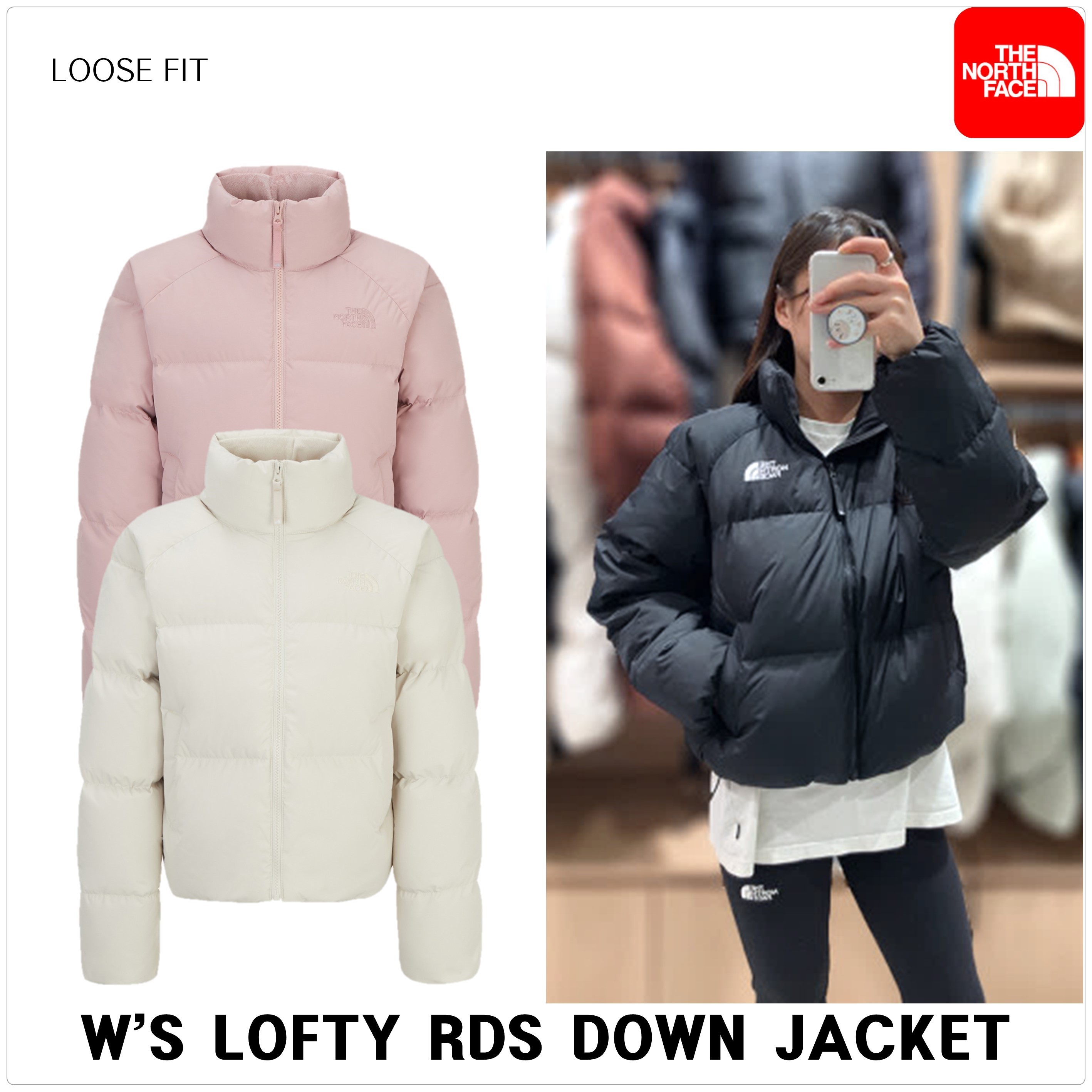 [ノースフェイス]W'S LOFTY ダウンジャケット★新作・24AW★人気