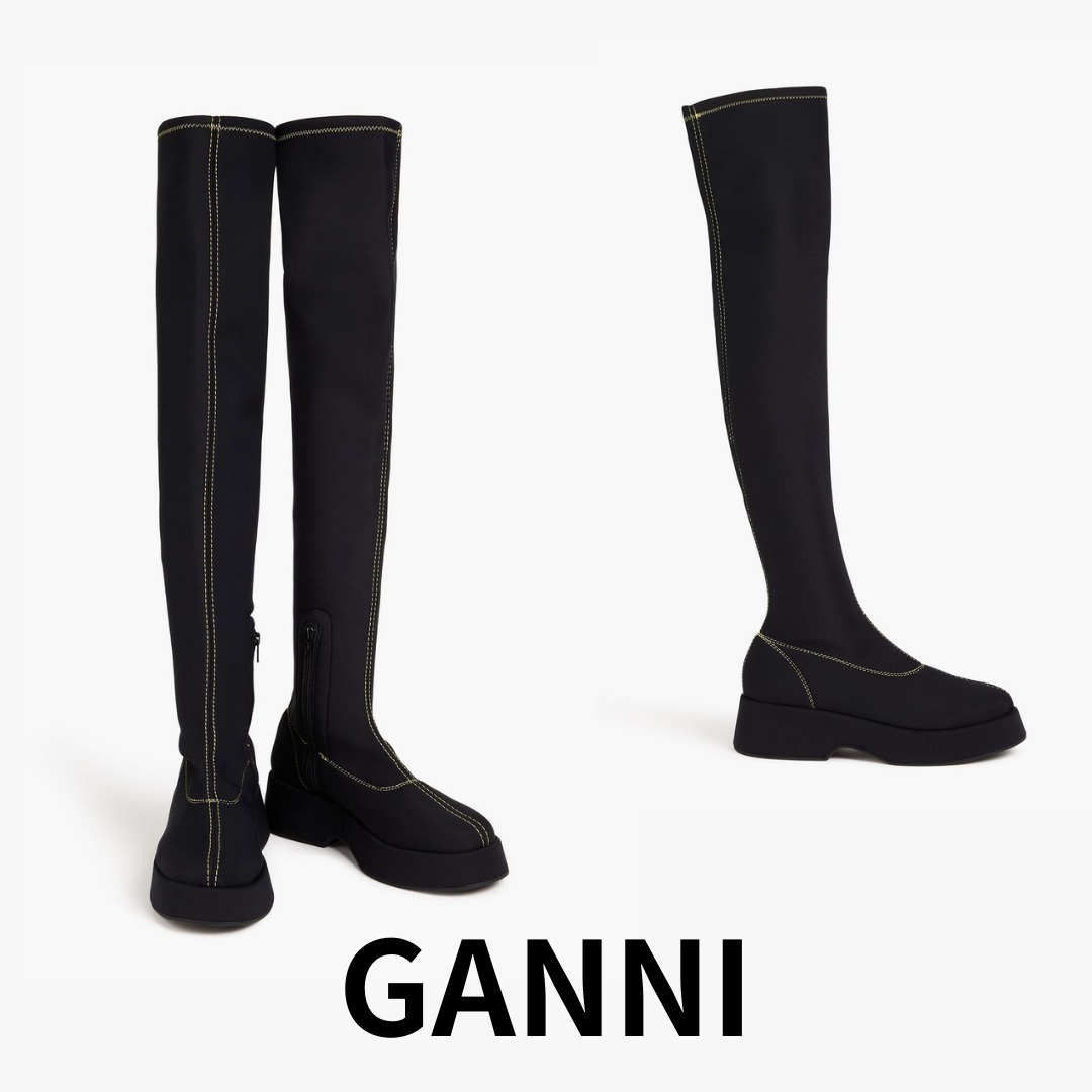 GANNI ロングブーツ