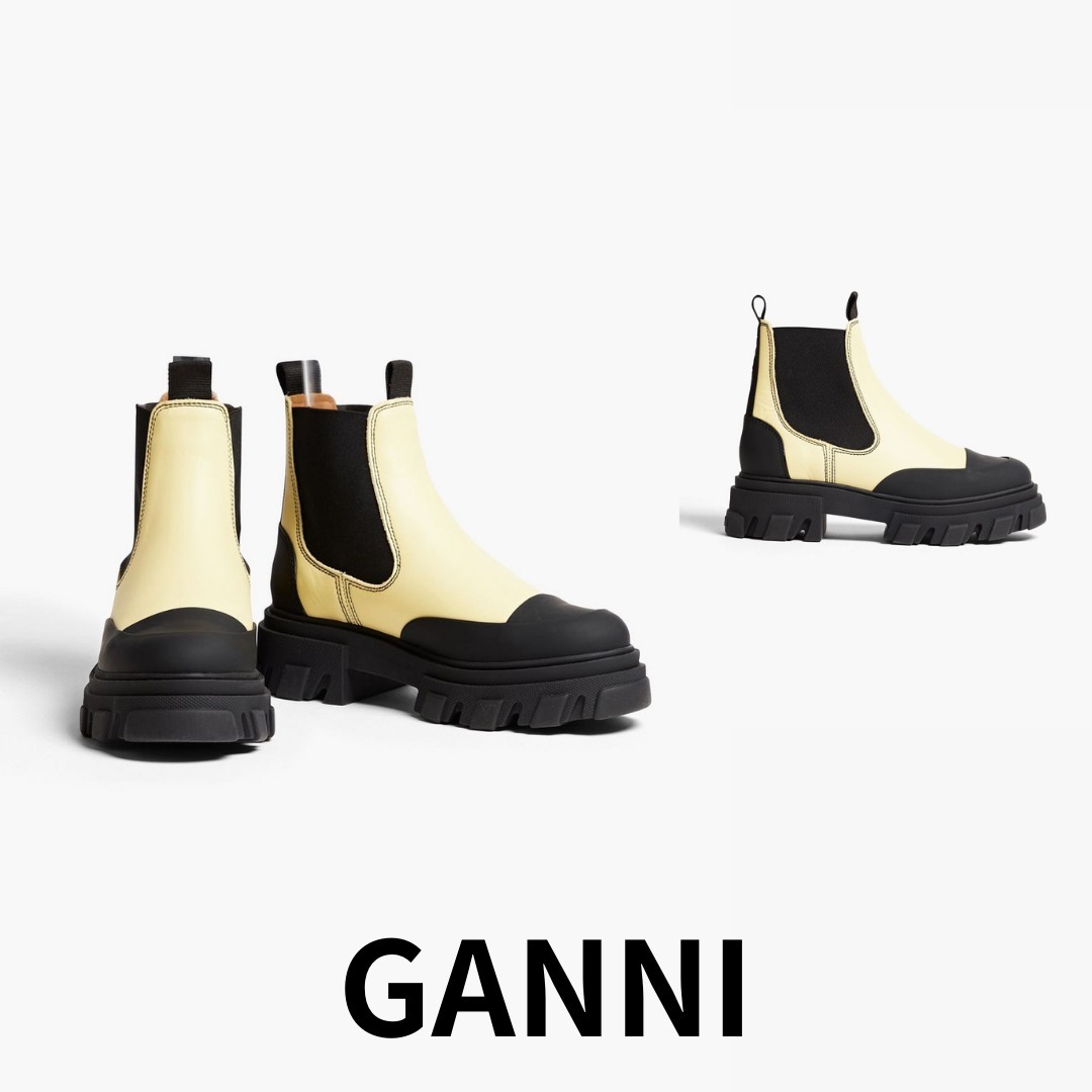 GANNI ブーツ