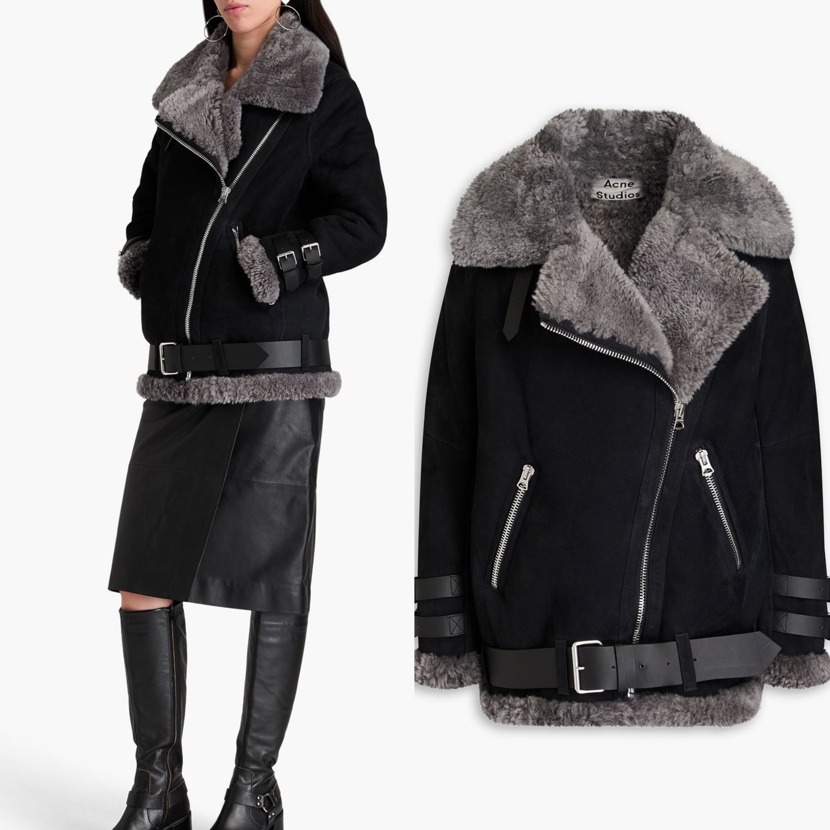 大人気★ACNE STUDIOS ムートンジャケット