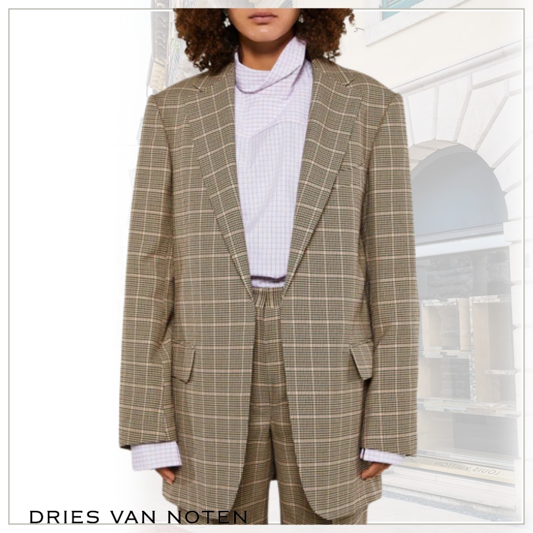 胸キュンアイテム【Dries Van Noten】ブラージャケット
