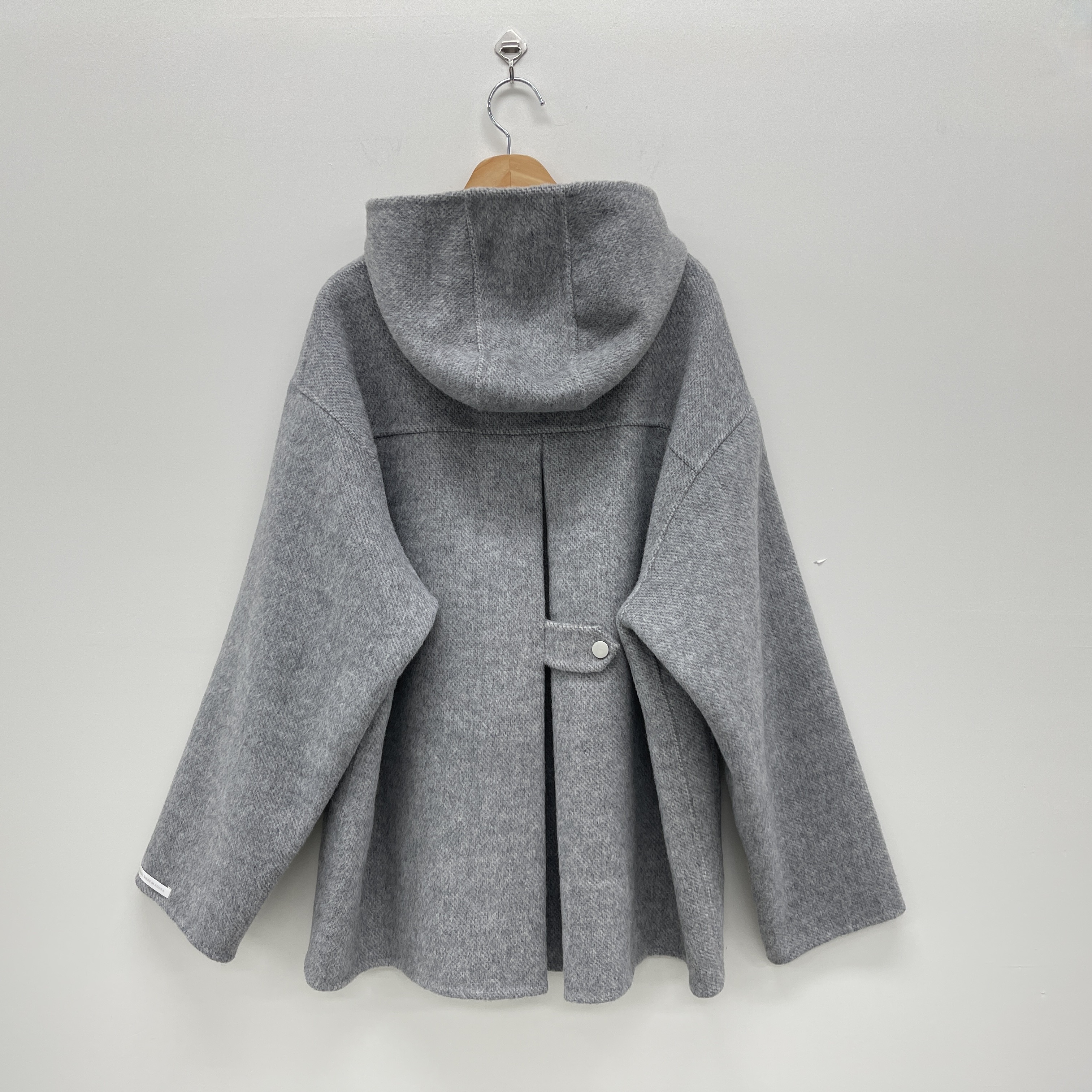 uni's room■2color ウールAラインハーフコート OT-AW24-25PG uni's room□2color ウールAラインハーフコート OT-AW24-25PG