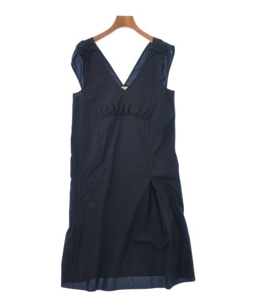 MARNI マルニ ワンピース 紺 40(M位) 2108424O0161