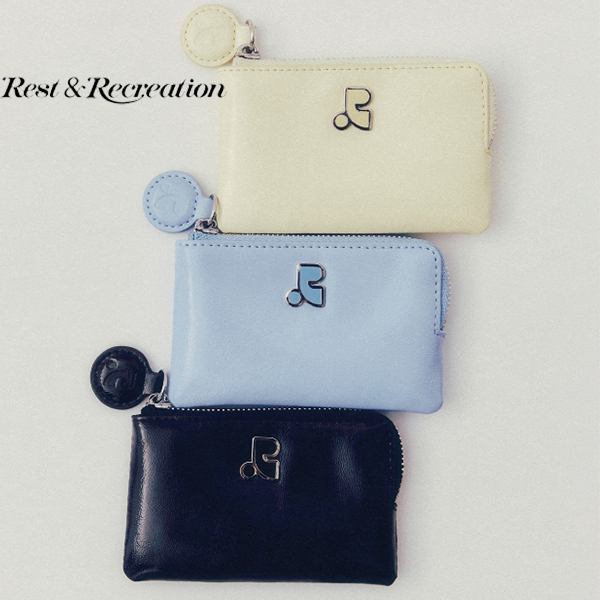 【Rest & Recreation】LOGO MINI POUCH★関税を含む★送料無料
