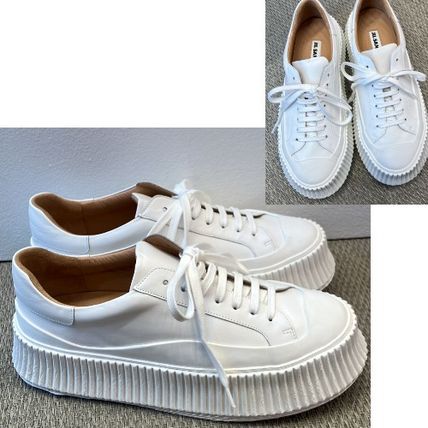 キャンバス スニーカー Jil Sander(ジルサンダー) - 海外通販のBUYMA