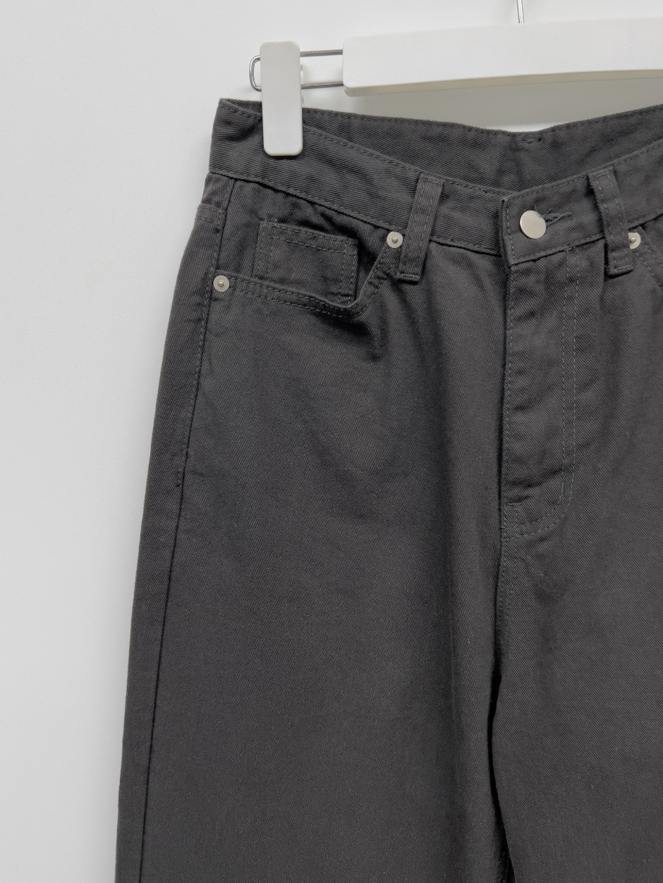 【INCHANT ME】[unisex] Philip Cotton Wide Pants INCHANT ME】[unisex] Philip Cotton Wide Pants