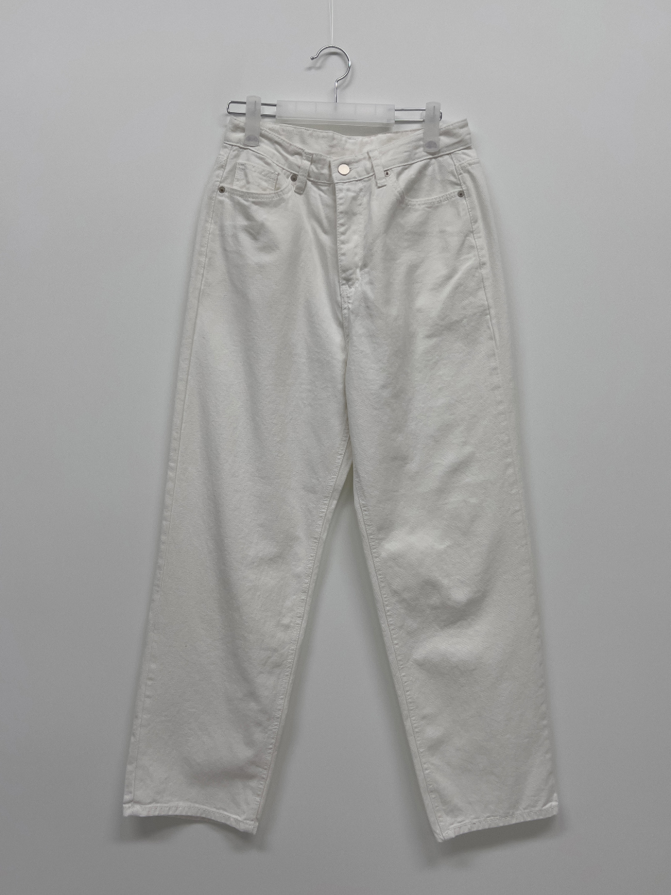 INCHANT ME】[unisex] Philip Cotton Wide Pants