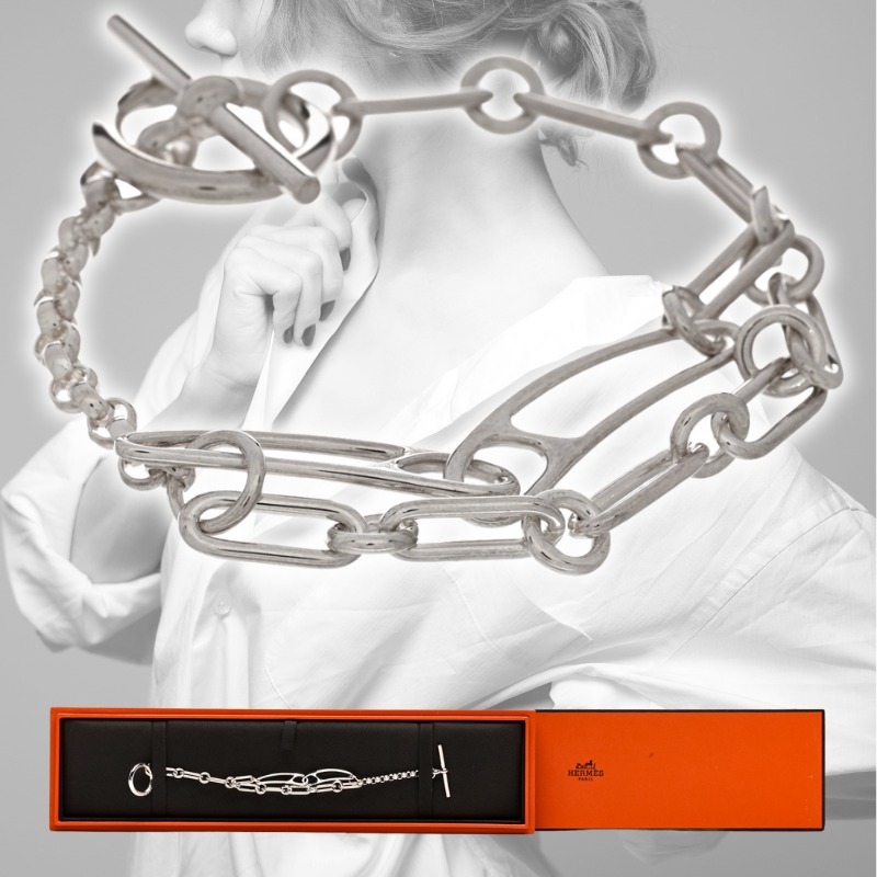 Hermes【エルメス】Aランク★レア 人気モデル♪ブレスレット