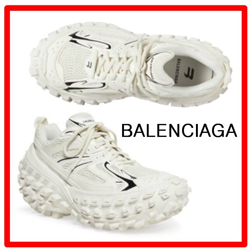 ★人気★【BALENCIAGA】★BOUNCERスニーカー★