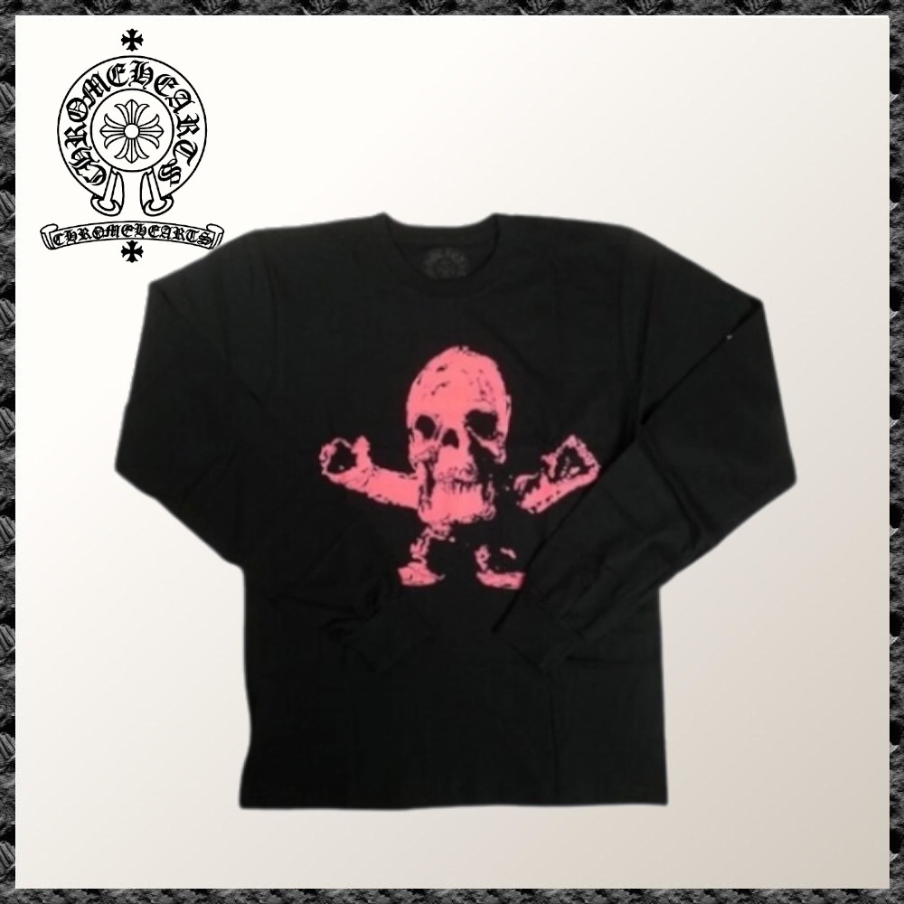 CHROME HEARTS◆フォーティハリス ティーター ロング Tシャツ