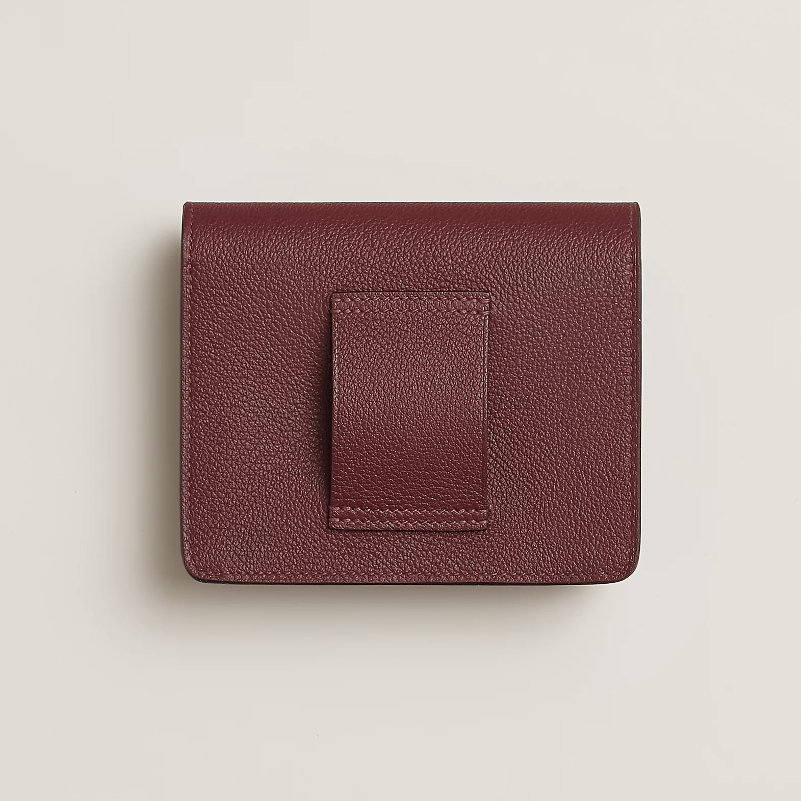 希少カラー HERMES エルメス 財布 《ルリ》スリム ウォレット