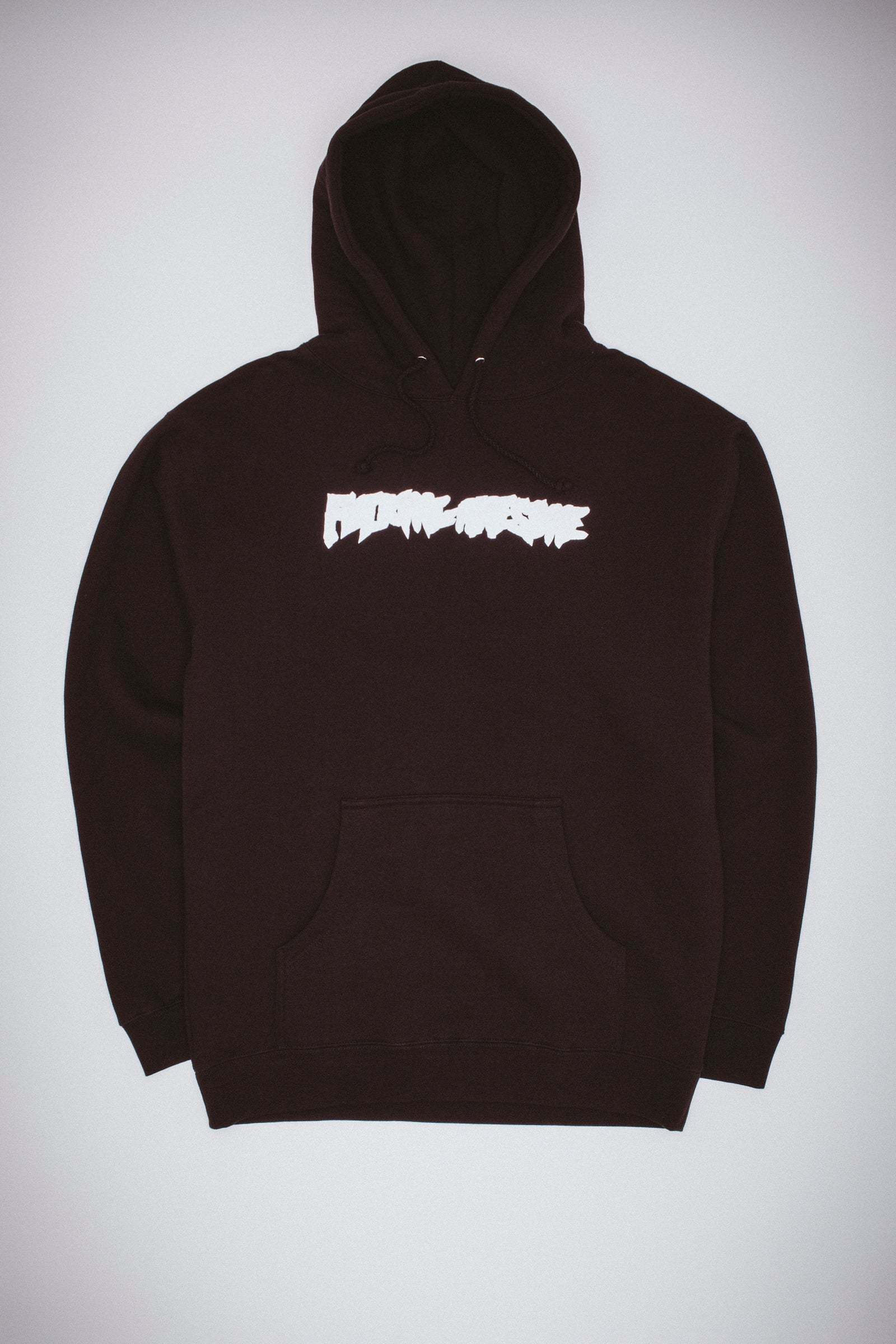 【FUCKING AWESOME】INK TRAP STAMP HOODIE BLACK