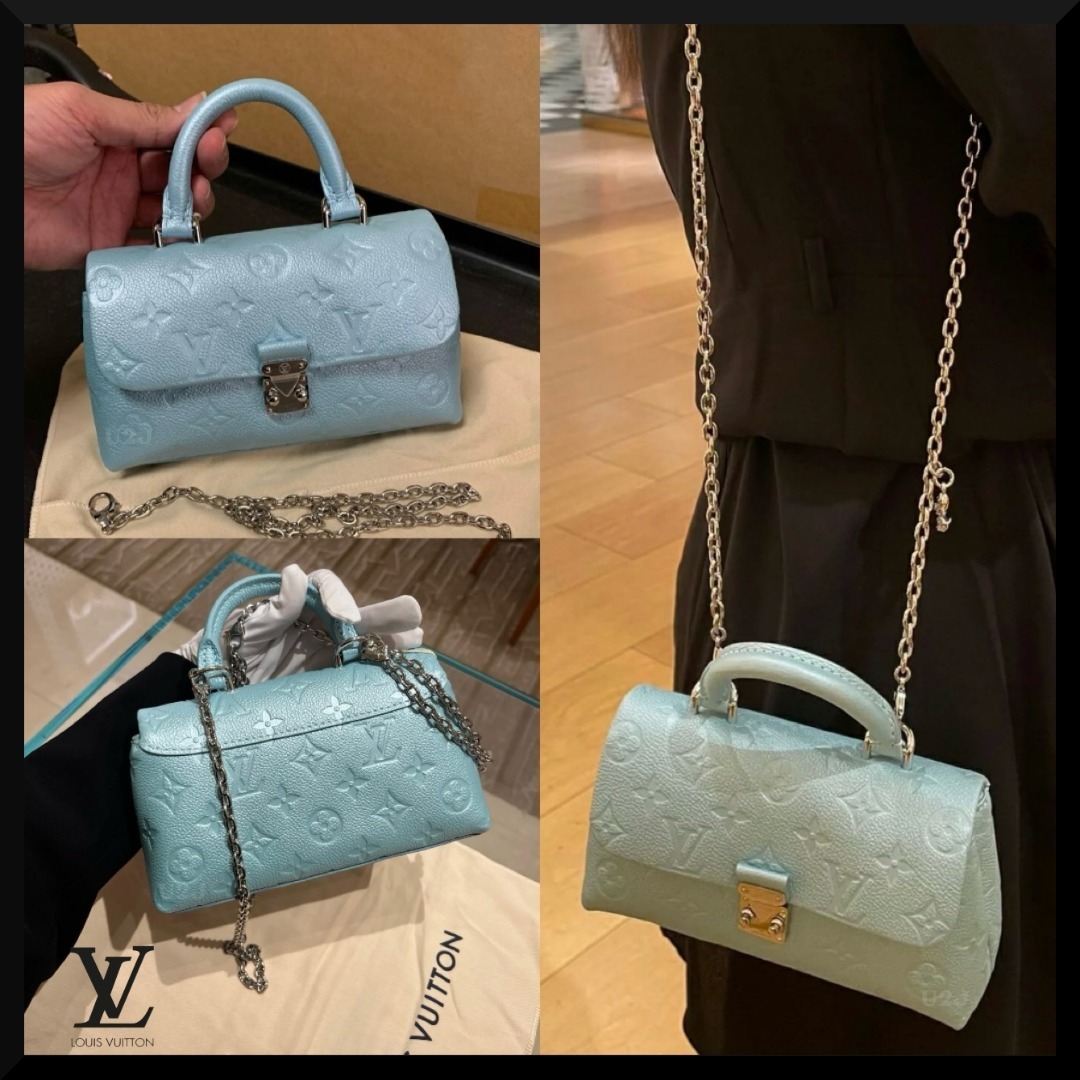 【LV◆爽やかカラー♡】 Louis Vuitton ハンドバッグ