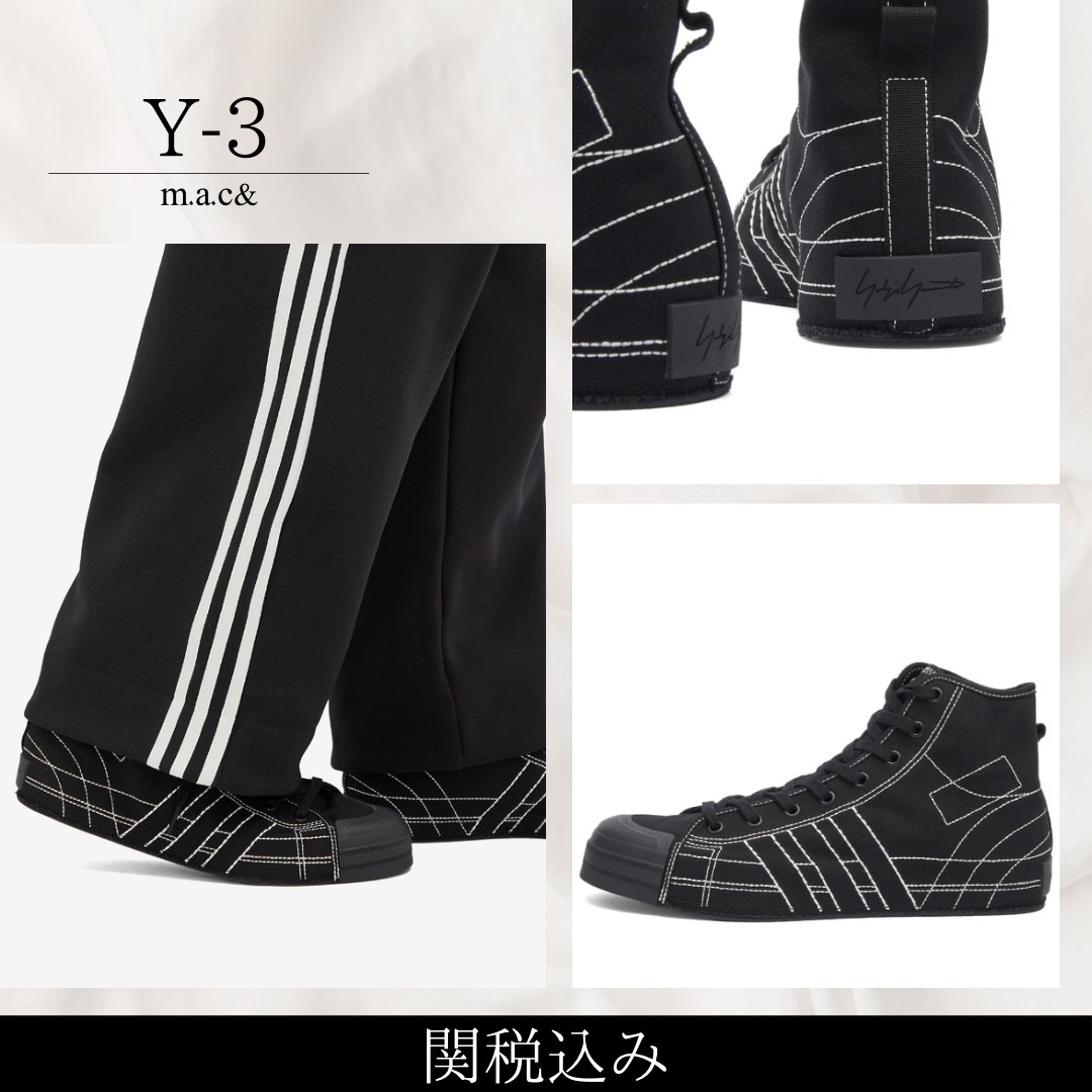 関税込み【Y-3】 Nizza Hi スニーカー