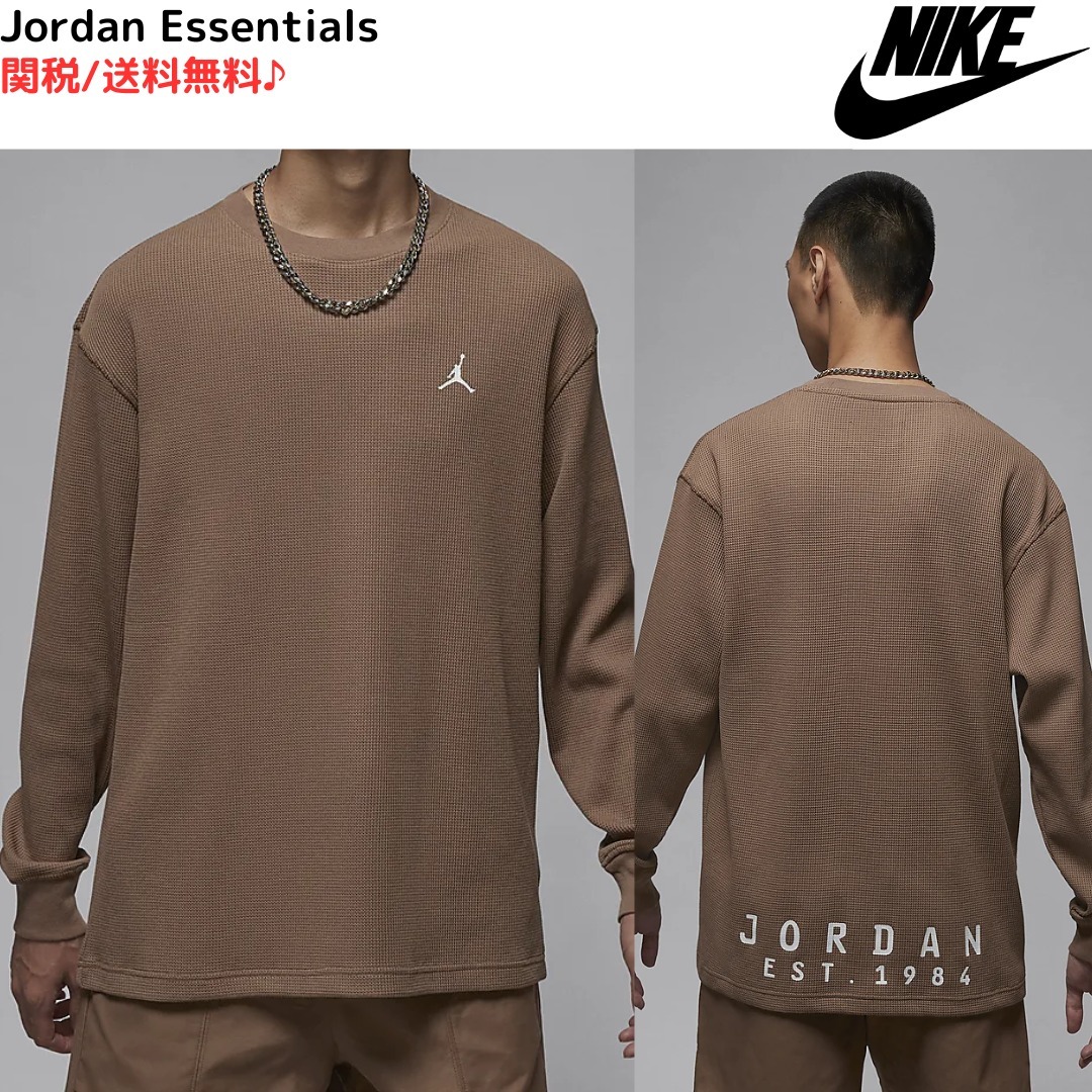 【NIKE】ナイキ/ジョーダン エッセンシャル/長袖Tシャツ/ロンT