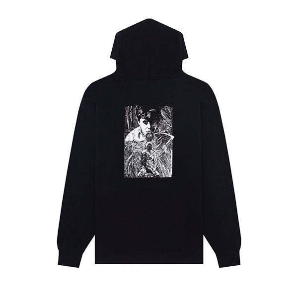 【HOCKEY】SUNSHINE HOODIE BLACK