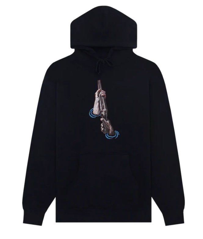 【HOCKEY】SHOTGUN HOODIE BLACK