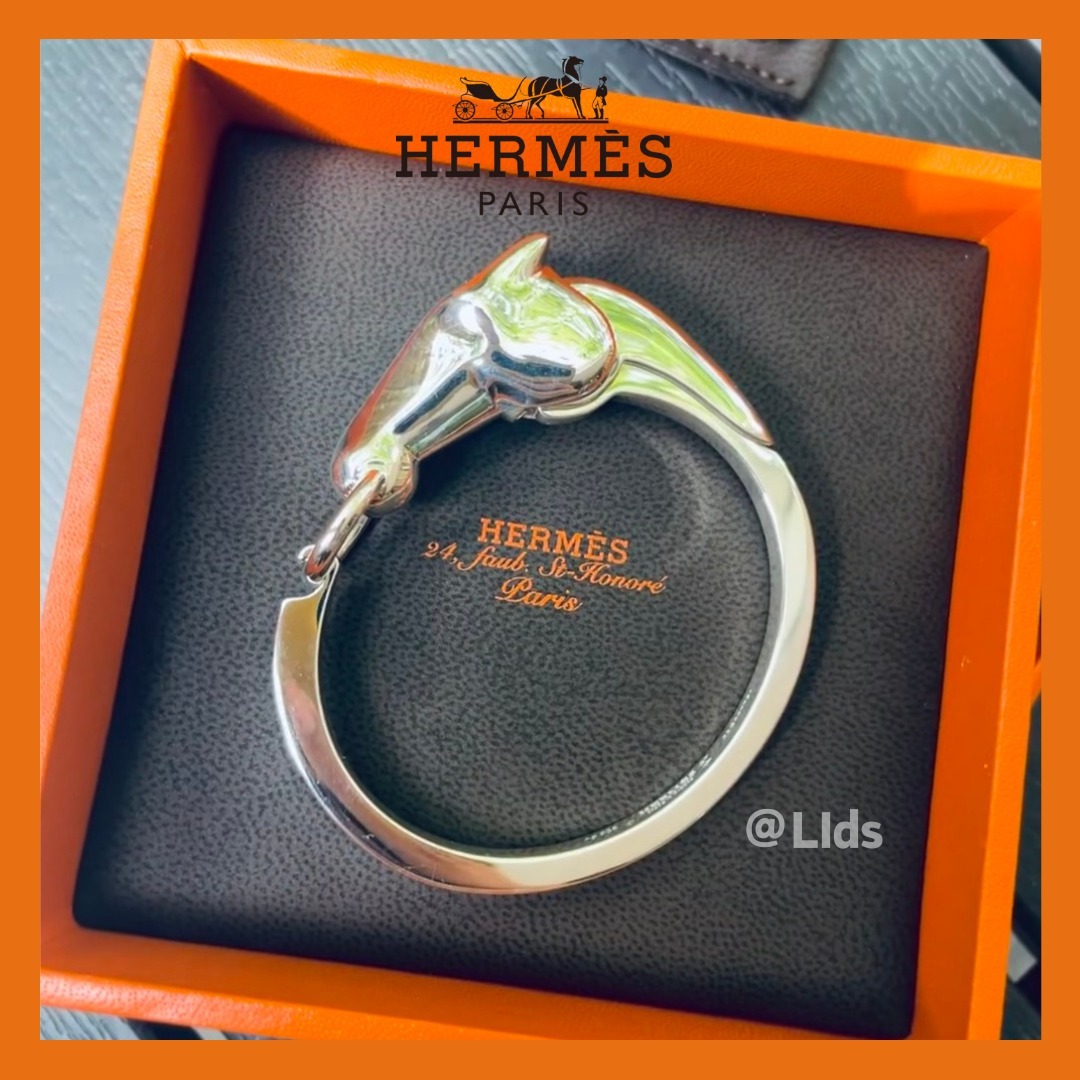 【最高傑作】HERMES ブレスレット ≪ギャロップ≫ スモール