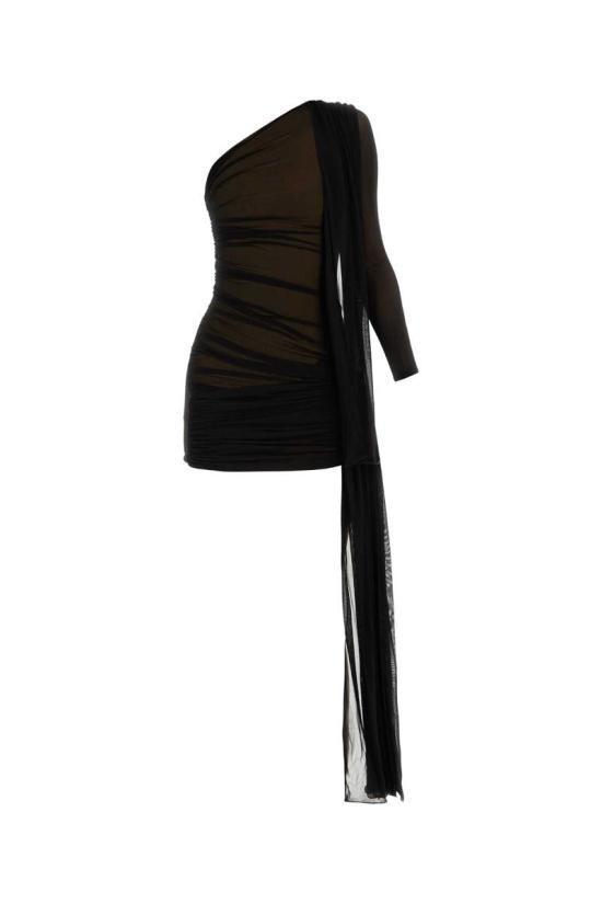 ワンピース DION LEE Women Mid Skirts A9965F23 BLACKSANDSTONE Black