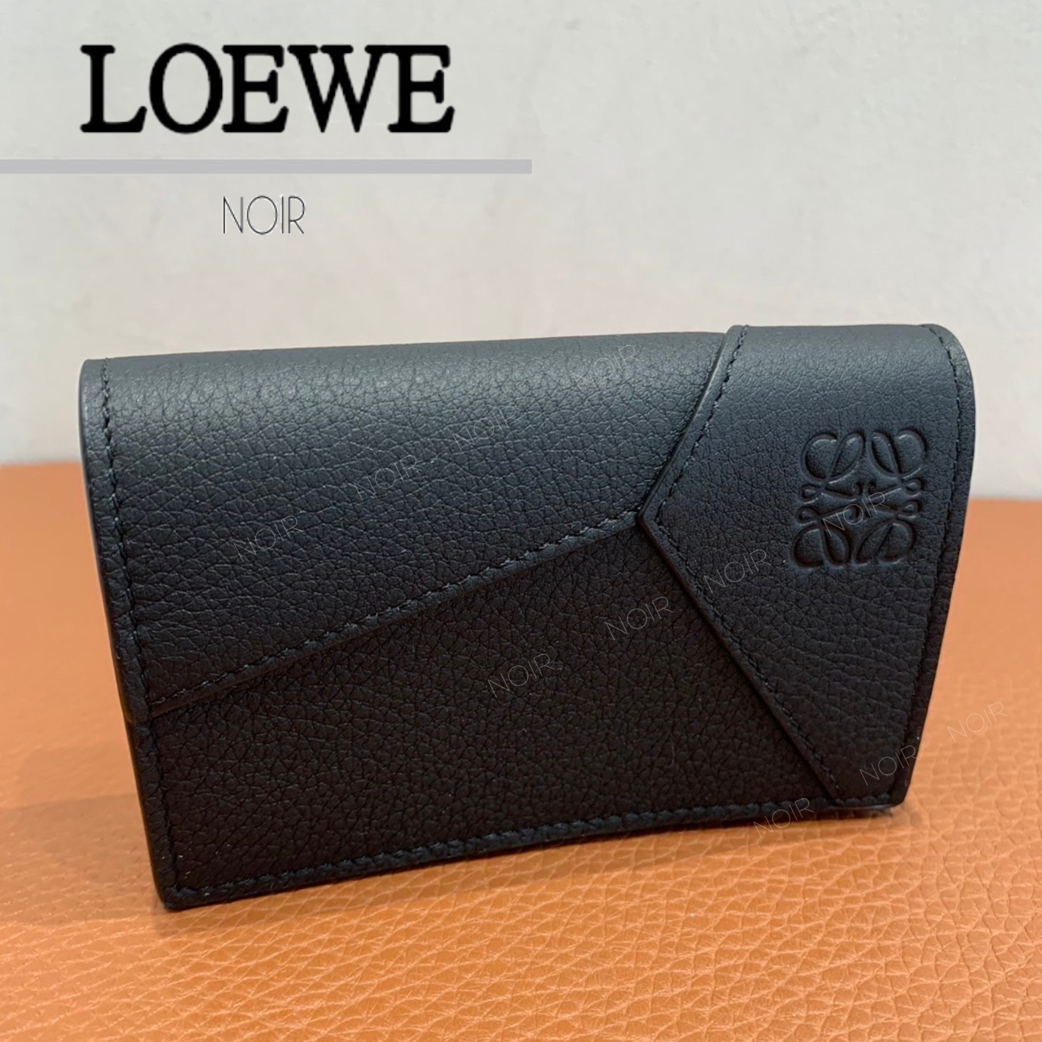 国内即発【LOEWE】ビジネス パズル ビジネスカードホルダー