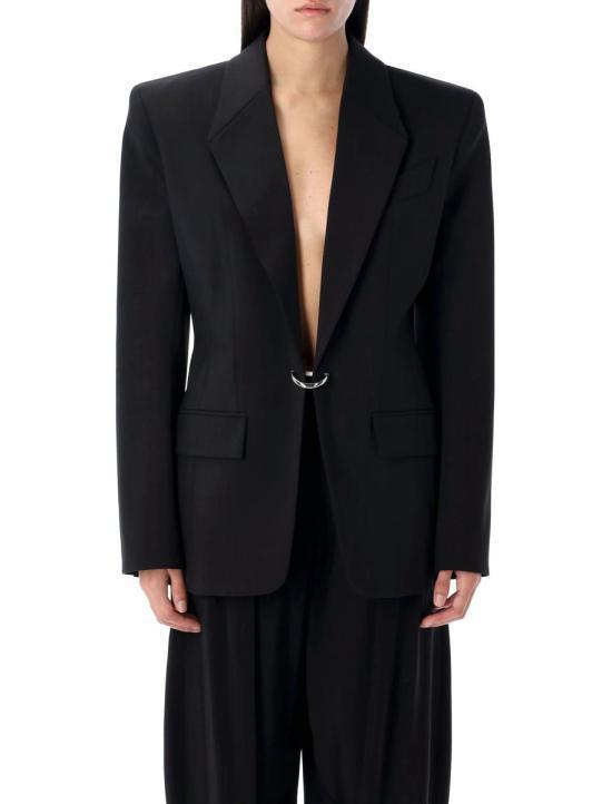 スーツ MUGLER Women Outer 24A24F1VE0418190 1999 Black