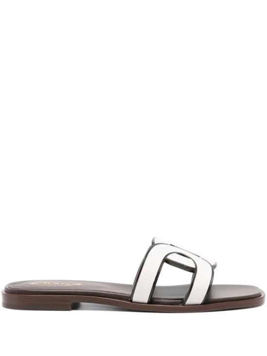 サンダル・ミュール TODS Women Sandals XXW70K0GU70MID 001 WHITE