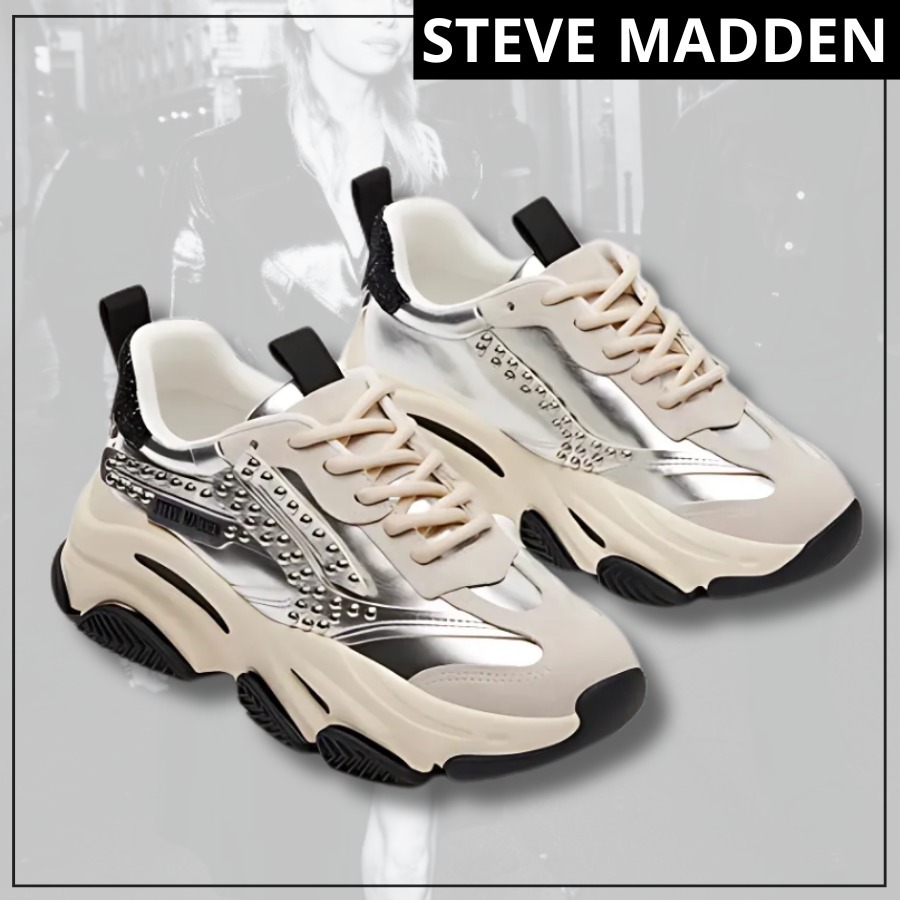 【追跡あり！】Steve Madden POSSESSION スニーカー 大人可愛い