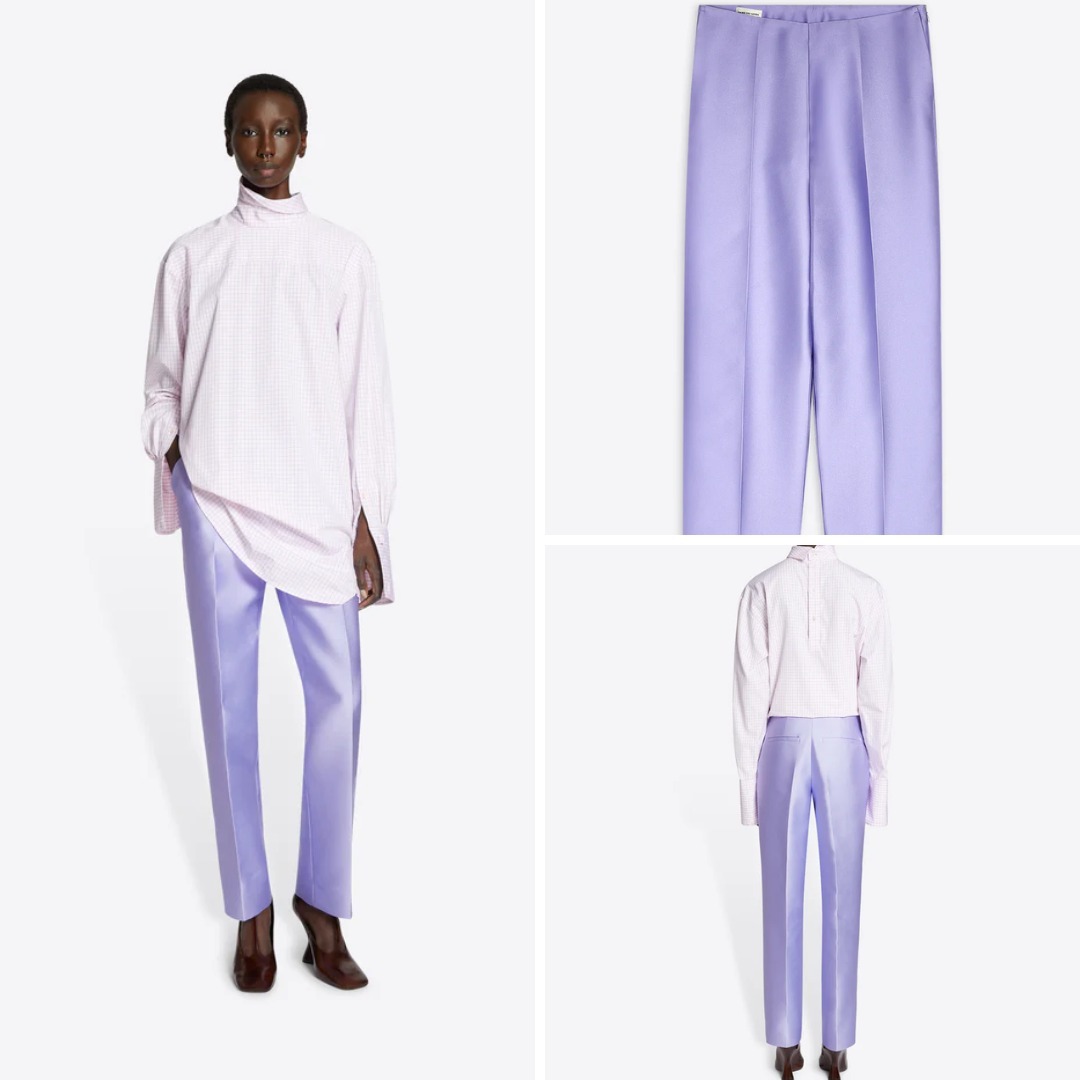《送料無料》 Dries Van Noten Straight leg pants